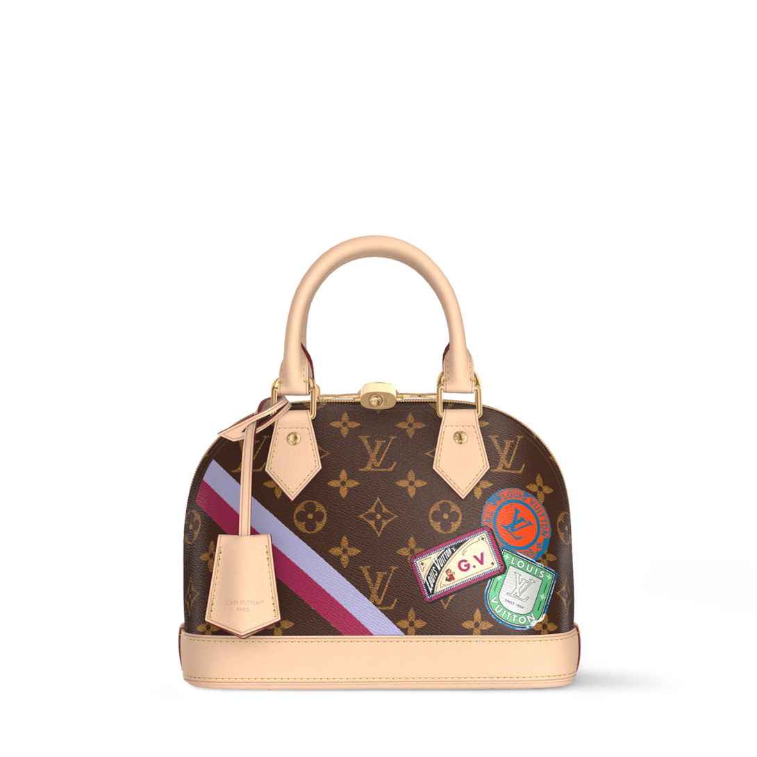 Alma BB Mon Monogram Monogram - Personalisation | LOUIS VUITTON